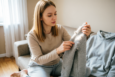 Почему один свитер служит 10 лет, а другой покрывается катышками за месяц: дело не только в составе